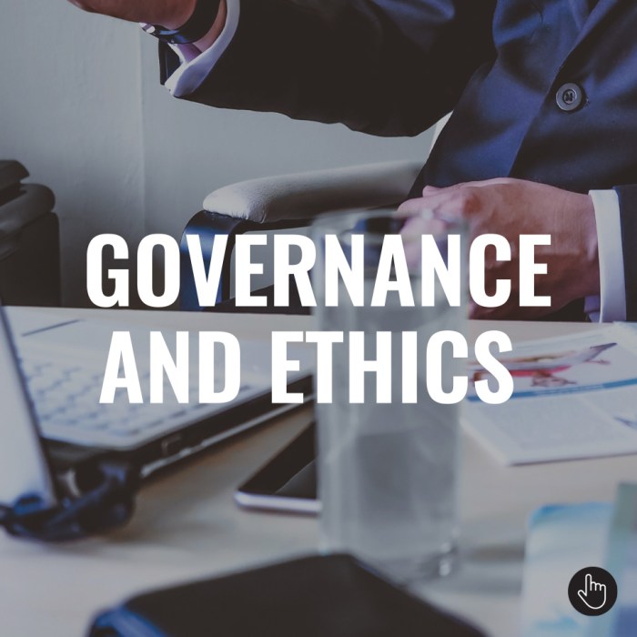 Governance ethics