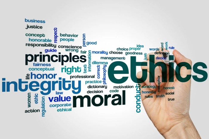 Ethics leadership ethical