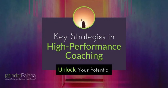 Performance coaching high prezi