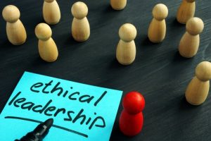 Leadership ethical values leaders constitutes so