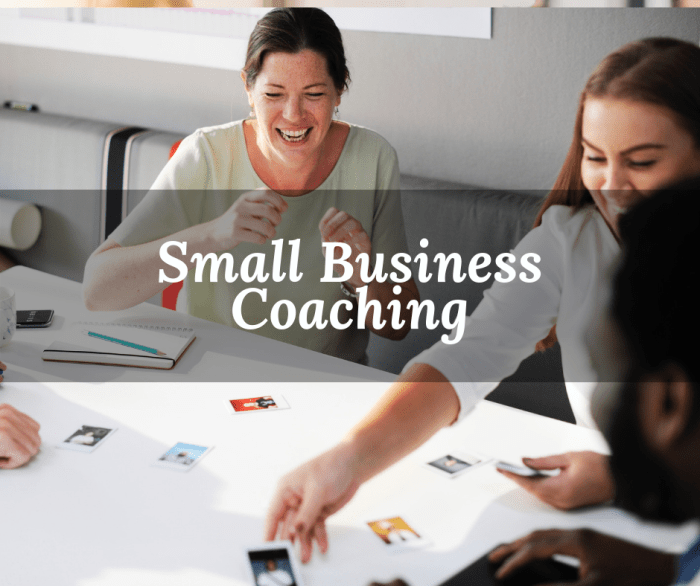 Coaching services business small